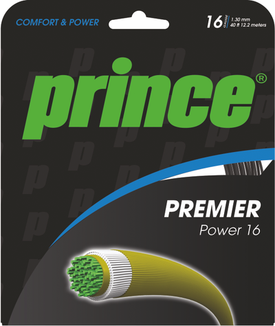 Prince Premier Power 16/17/18 Tennis String Set - Natural - main image